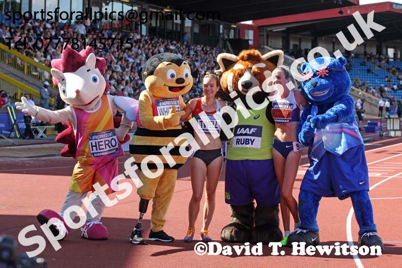 Womens 5000 metres, British World Championship Team Trials, Alexander Stadium, Birmingham